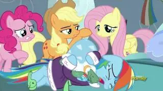 Rainbow Dash crying scene (full scene)