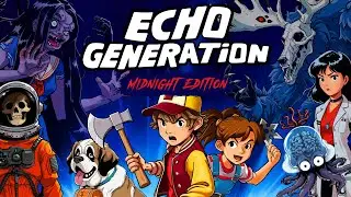 Echo Generation: Midnight Edition - Launch Trailer! [OUT NOW! Steam & Switch]