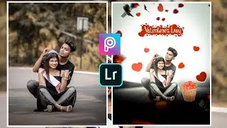 valentine's day photo editing /valentine's day mobile photo editing /PicsArt /lightroom