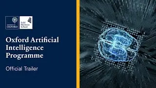 Oxford Artificial Intelligence Programme | Trailer