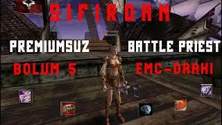 Knight Online l Sıfırdan Premiumsuz l Battle Priest l Bölüm 5 ~ Sirius