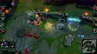 Gragas / Ezreal ulti
