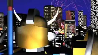 【8th MMD CUP】EVANGELION【VS　GUNDAM Papercraft】
