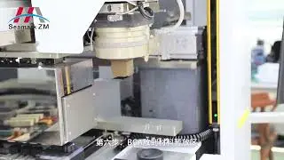 Large board repair BGA rework station & tin removal integrated system ZM-R9100