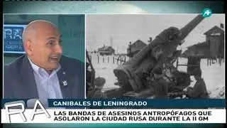 Asesinos antropófagos en la Segunda Guerra Mundial.