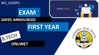 End Term Exam Date + New Semester Start | Manish Chauhan
