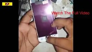 i Phone 5 LCD replacement # ganti LCD i Phone 5