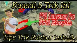 Cara Menjadi Rusher Free Fire Seperti Frontal Gaming !! Tips N Triks - Garena Free Fire