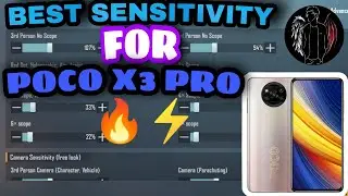 Best Sensitivity For My Poco X3 Pro and All Andriod Devices 100% working
