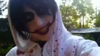 HAPPY HALOWEEN! | Jeff the Killer costume