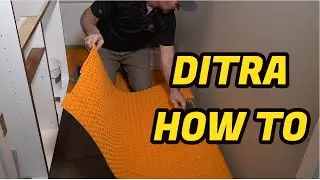 How To Install Floor Uncoupling Membrane