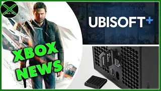 Exclusive Title Leaving Game Pass | Ubisoft Plus on Xbox? | More Storage Options on the Way!!