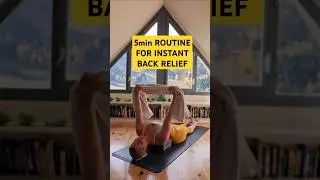Instant Back Pain Relief Exercises (Try These)