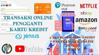 Transaksi Online Tanpa Kartu Kredit Dengan Jenius