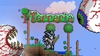 How to Summon Eye of Cthulhu! Terraria
