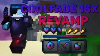 coolfade 16x revamp | 1.8.9 pvp texture pack release (fps boost)