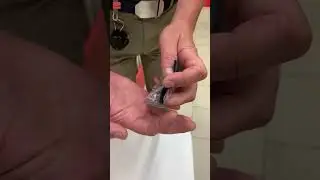 T-profile with a built-in insert. Or how to hide the seam between two floor coverings?