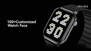 imilab w02 Bluetooth Calling smartwatch best price in Pakistan