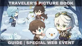Traveler's Picture Book - Special Web Event Guide | FREE 80 PRIMOGEMS