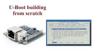 Sıfırdan U-Boot önyükleyici derleme | Orange Pi Zero embedded