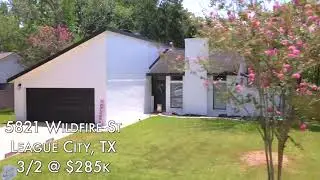 New Listing - 5821 Wildfire St - League City, TX