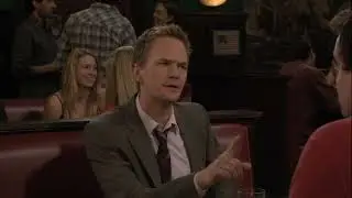 How I Met Your Mother | Barney Stinson | Orrrrrrrr?? [4x21]