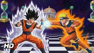 What If Naruto Were Trained by Goku? Full Movie