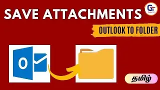 How to Save All Attachments from Outlook to Folder | - 