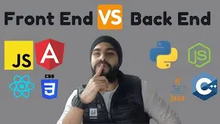 Difference between Frontend and Backend  and Full Stack | Frontend Vs Backend Vs Full Stack