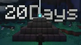 Can you make a Netherite Beacon in just 20 Minecraft Days