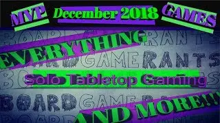December (M)ost (V)oraciously (P)layed Games
