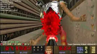 Doom 2: Somewhere in Time - MAP04: The Sleeping Factory UV-Max in 1:50 (by TheV1perK1ller)