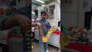🌈 Awesome Tricks with Rainbow Spring Slinky Toy 