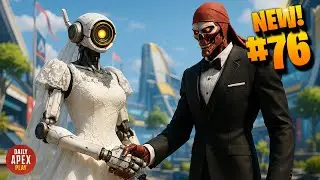 *NEW* Top Apex Legends Funny & Best Moments. Episode #76