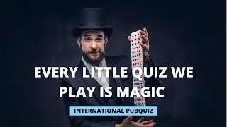 Every little quiz we play is magic | Quizshop | De Andere Quiz
