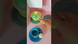 Детская кухня. Кухня для девочки. Игровая кухня, готовим дома.