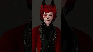 Alastor Hazbin Hotel || The Sims 4 