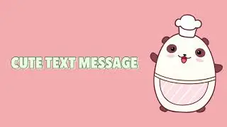 CELLPHONE SOUND EFFECT | CELLPHONE “CUTE” TEXT MESSAGE ( no copyright )
