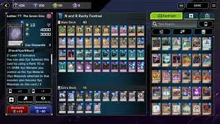 Infinitrack Gadgets! N/R Rarity Festival in Yu-Gi-Oh! Master Duel
