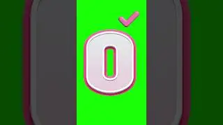 5 Second Countdown Green Screen Effect 