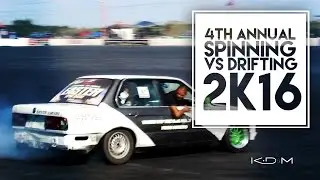 4th Annual Spinning vs Drifting Trailer | KD&M