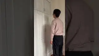(Magic) Angry wife enters wardrobe....