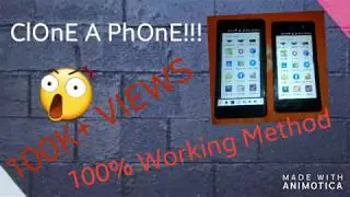 #Technological_Teach How to Clone a phone || Clone a phone || Kivabay phone clone kortay hoy....