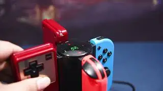 Switch Controller Charger for Nintendo Switch Joycon / NES Switch Controller & Pro Controller