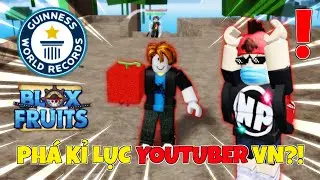 I Broke A World Record Of A Blox Fruits Youtuber?! | Roblox