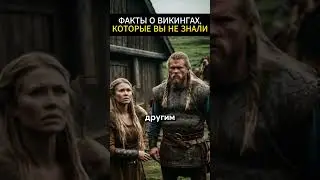Мрачные тайны викингов, которые вас шокируют #история #факты #шортс