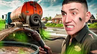 ГЛЕНТ СТАЛ АССЕНИЗАТОРОМ! ГРЯЗНАЯ РАБОТА