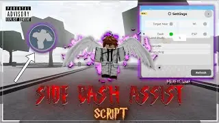 *OP* SIDE DASH ASSIST SCRIPT | TSB | THE STRONGEST BATTLEGROUNDS