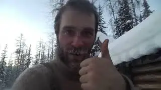 TO LIVE FAR FROM CIVILIZATION.  THE DEAF AND WILD TAIGA. PART 13