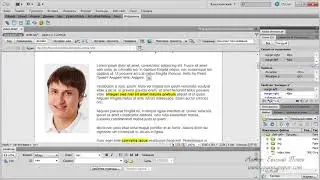 Adobe DreamweaverCS Урок 11